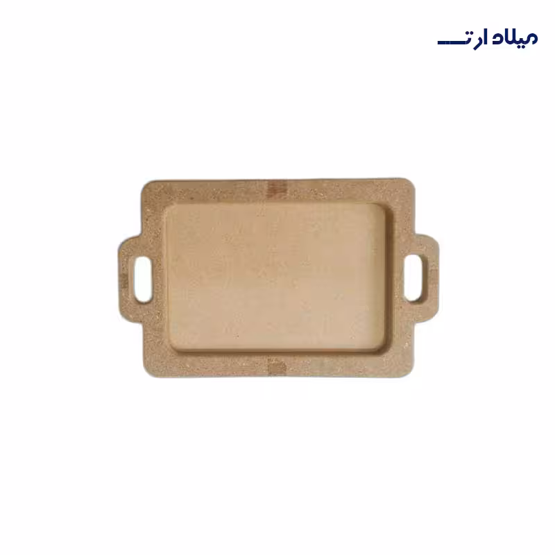 بیس MDF سینی مستطیل کف3میل-لبه16میل 25در40