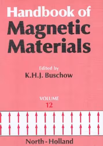 خرید و دانلود نسخه کامل کتاب Handbook of Magnetic Materials