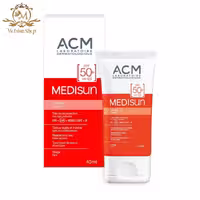 کرم ضد آفتاب ACM مدیسان Spf50 حجم 40 میل