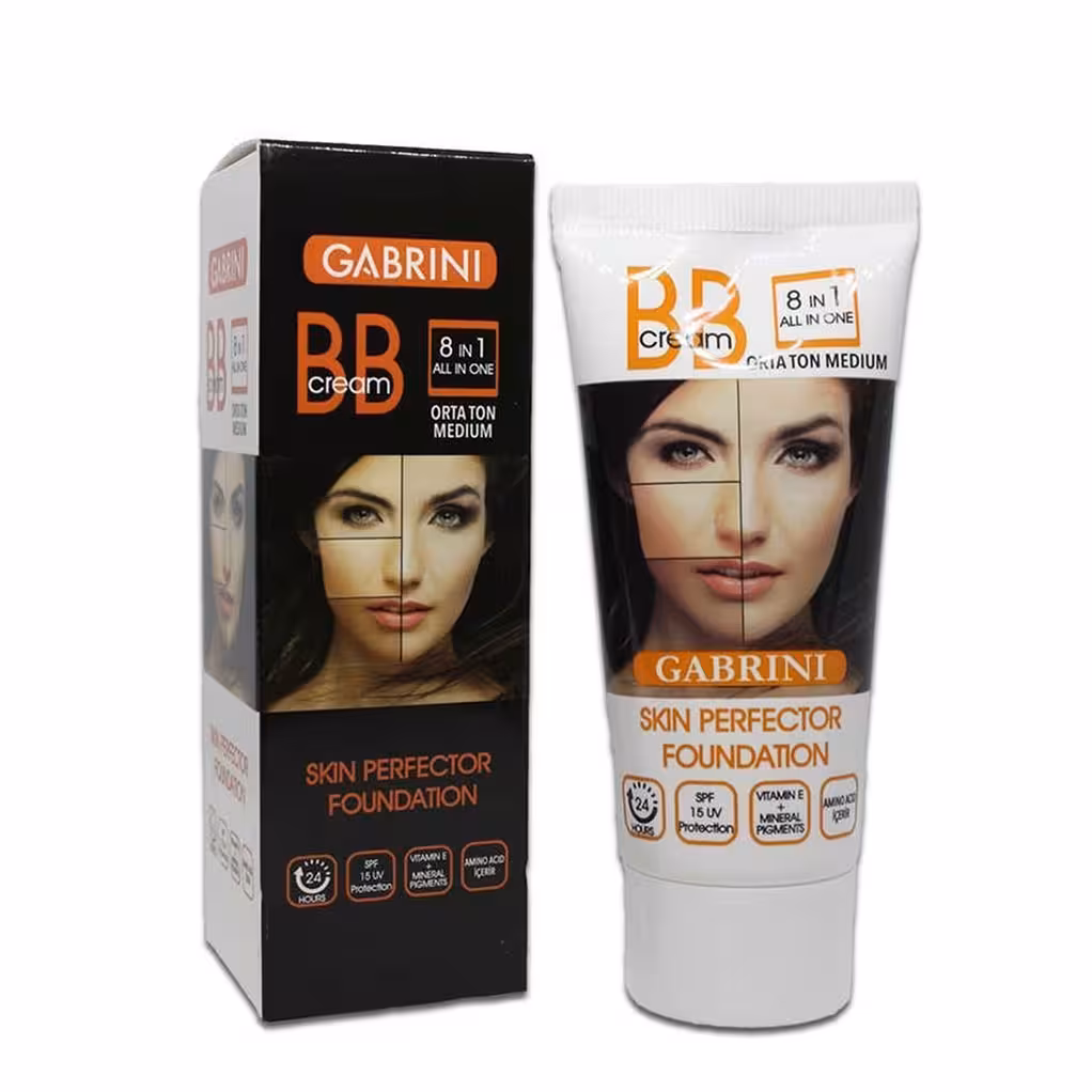 بی بی کرم 8 در 1 گابرینی Gabrini 8In1Bb Cream
