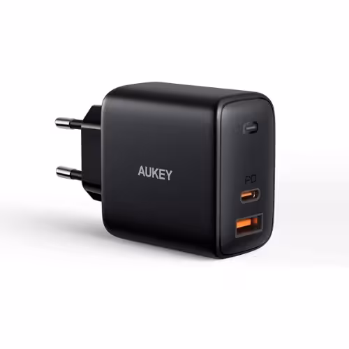 شارژر دیواری 65 وات آکی مدل Aukey Omnia Mix PA-B3