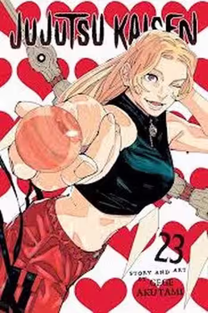JUJUTSU KAISEN 23 | مرکز فرهنگی آبی