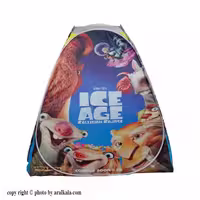 چادر بازی کودک آرال طرح عصر یخبندان مناسب برای کودکان 2 تا 6 سال