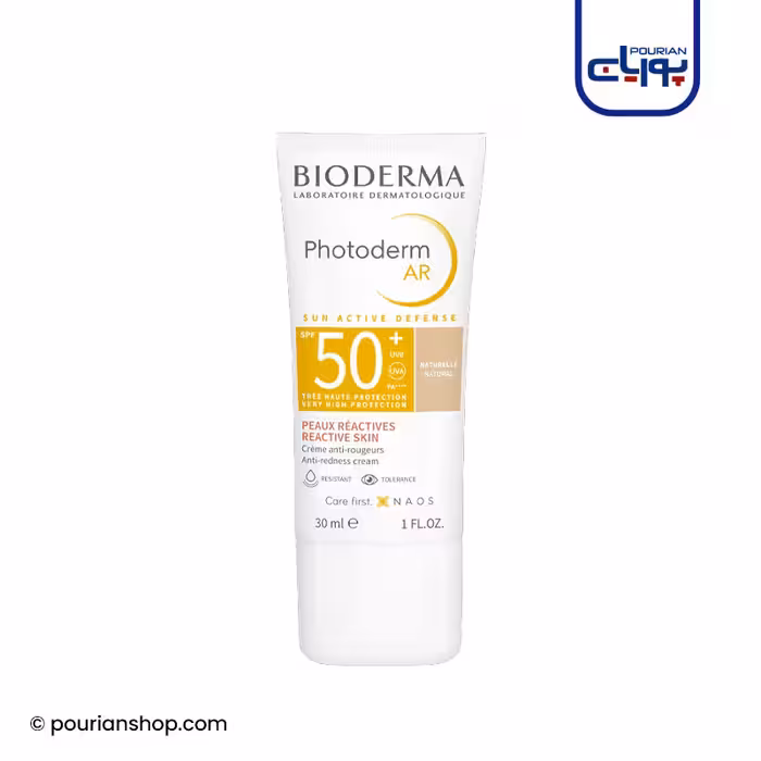کرم ضد آفتاب رنگی فتودرم ای آر SPF50 بایودرما