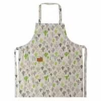 پیش بند آشپزخانه هوم اند لایف طرح کاکتوس مدل واران | کالا مکس