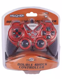 دسته بازی سیمی شوک‌دار Macher مدل MR-59 قرمز