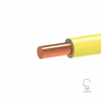 حلقه 100 متری سیم مفتول نمره 16×1 افلاک الکتریک خراسان