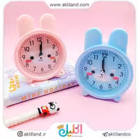 ساعت رومیزی خرگوش خوابالو
