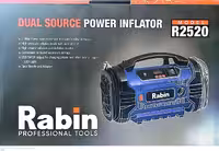 کمپرسور فندکی/برقی 2 کاره رابین مدل R2520