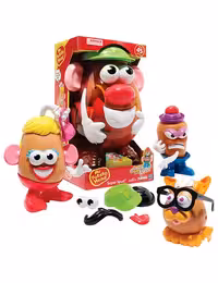 اکشن فیگور اورجینال آقا و خانم سیب‌زمینی برند Playskool