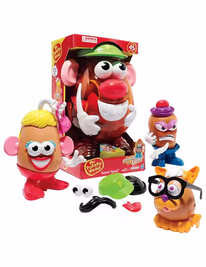اکشن فیگور اورجینال آقا و خانم سیب‌زمینی برند Playskool