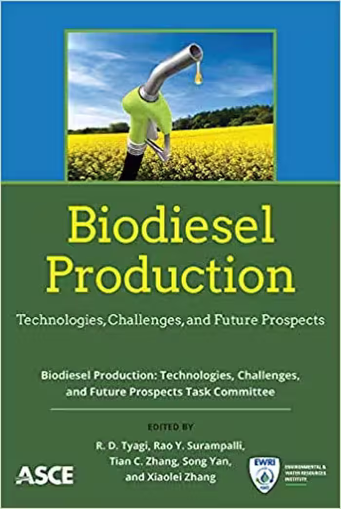 خرید و دانلود نسخه کامل کتاب Biodiesel Production: Technologies, Challenges, and Future Prospects [2019] - PDF