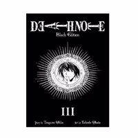 کتاب مانگا دفترچه مرگ Death Note Black Edition VOL.3 by Tsugumi Ohba