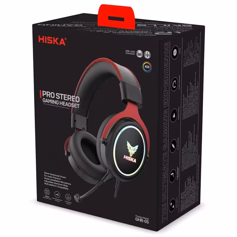 هدست گیمینگ هیسکا مدل GHR-05