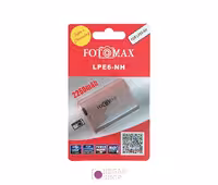 باتری کانن مدل FotoMax LPE6-NH | نگاه شاپ