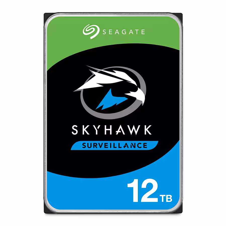 قیمت و خرید هارد اینترنال 12 ترابایت سیگیت مدل SkyHawk | یاس ارتباط