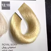 رنگ استخوانی رویال 12.10، رنگ مو کاترومر بدون آمونیاک ویک عدد اکسیدان 150 میلی لیتر | amazonchi