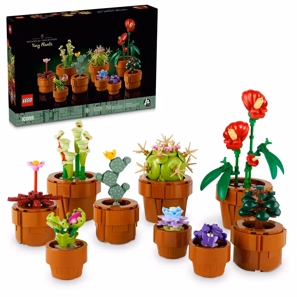لگو آیکونز مدل گلدانهای کوچک Tiny Plants 10329