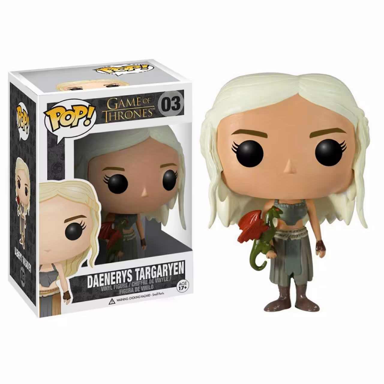 فانکوپاپ Daenerys