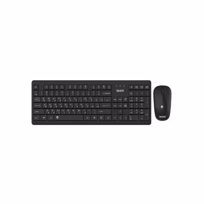 ست موس و کیبورد بی سیم بیاند مدل BMK-8105RF