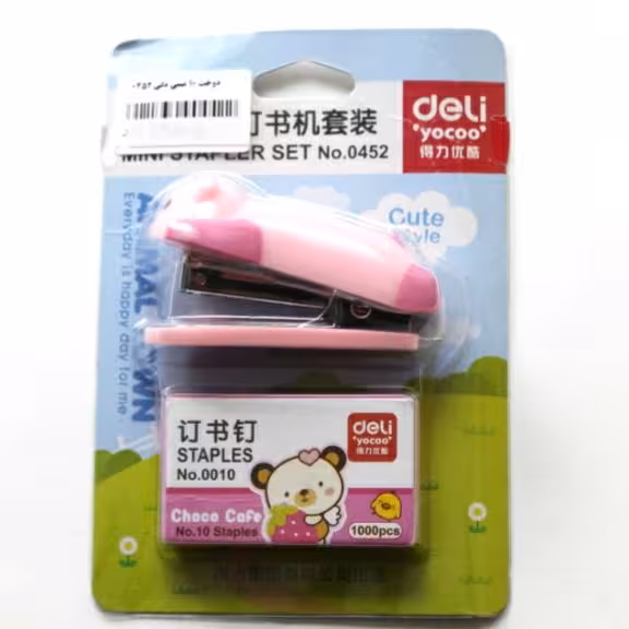 دستگاه منگنه و دوخت 10 فانتزی مینی دلی مدل 0452