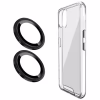 کاور مسیر مدل Clear Space Ring Metal مناسب برای گوشی موبایل ناتینگ فون 1 به همراه محافظ لنز دوربین | کالا مکس