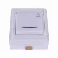 شاسی زنگ روکار خیام الکتریک مدل صدف
