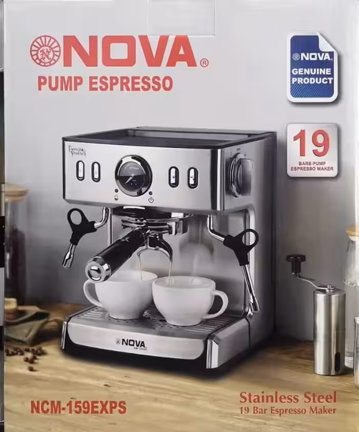 اسپرسوساز نوا مدل 159 | Nova Espresso Machine 159 با قیمت عالی