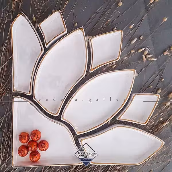 هفت سین لاستر طلا  آفتابگردان