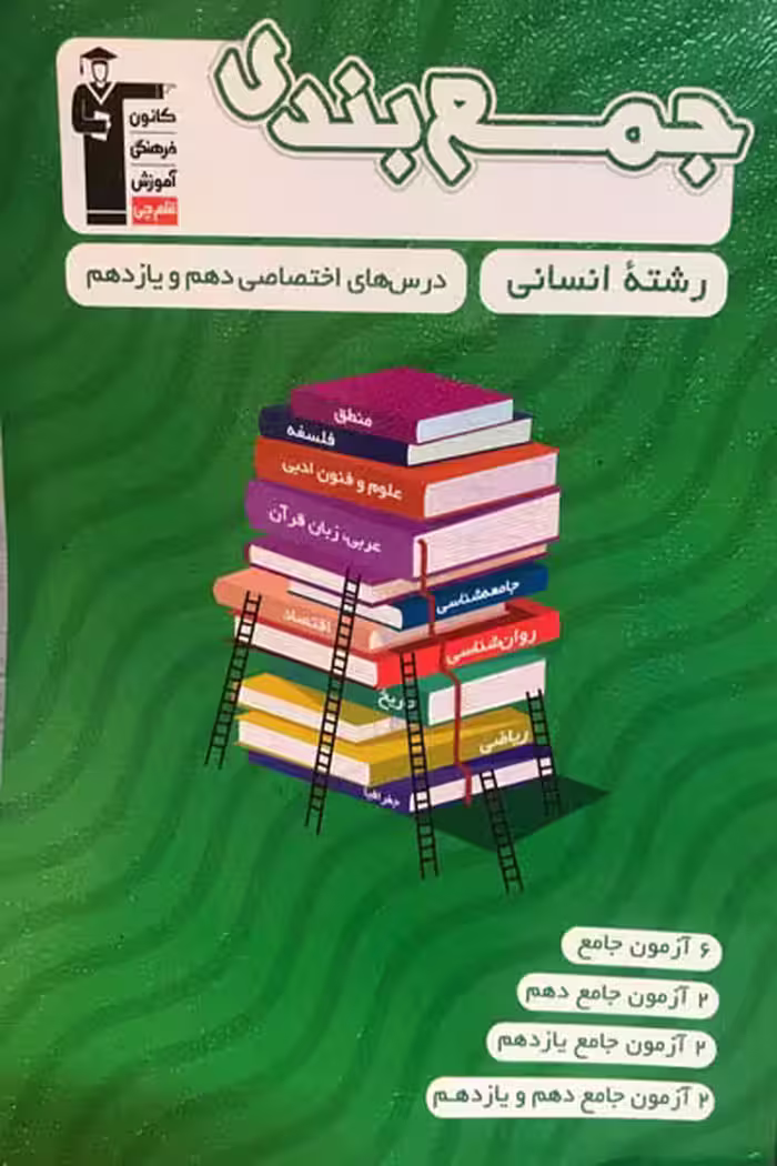جمع بندی درس های اختصاصی دهم و یازدهم انسانی قلم چی