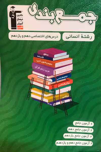جمع بندی درس های اختصاصی دهم و یازدهم انسانی قلم چی
