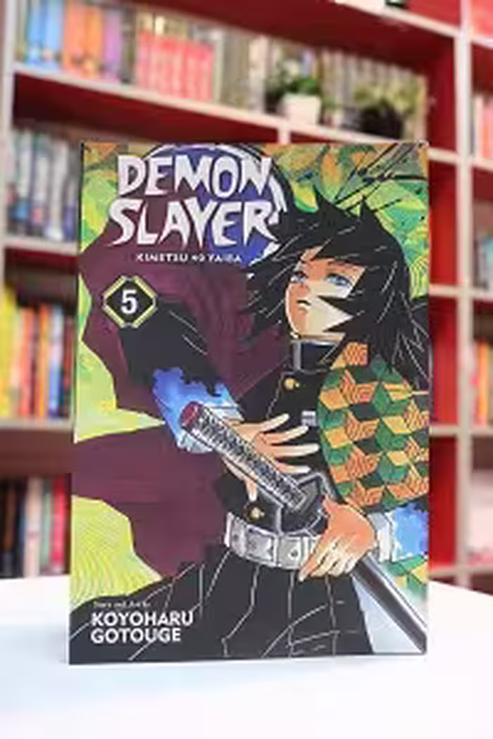 Demon Slayer Vol.5 اثر Koyoharu Gotouge