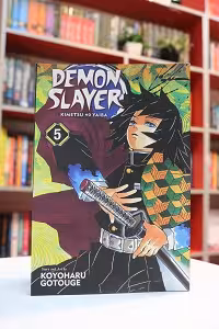 Demon Slayer Vol.5 اثر Koyoharu Gotouge