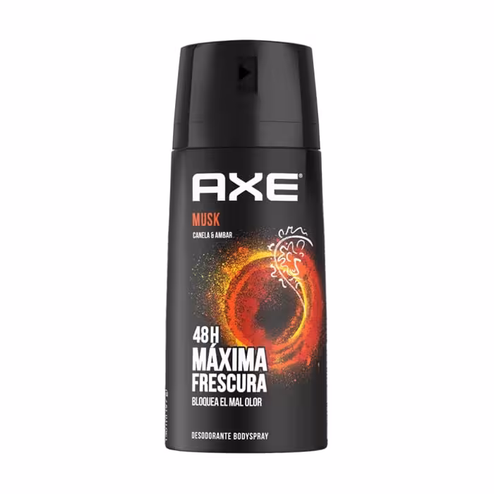 اسپری بدن دئودورانت مردانه اکس مدل MUSK حجم 150 میل
