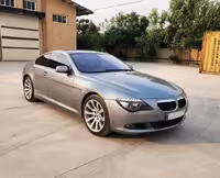 بی ام و E63 630I 2009