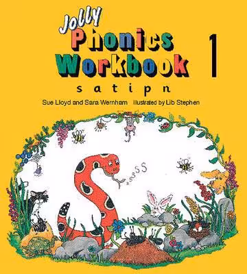 Jolly Phonics 1 Workbook