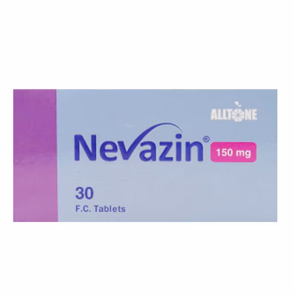 قرص نوازین آلتون-150 میلی گرم  بسته 30 عددی