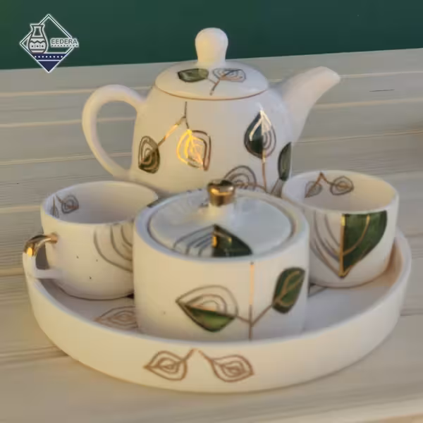 ست کامل چایخوری طرح رویش