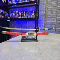 شمشیر فلزی 25 سانتی انیمه 9