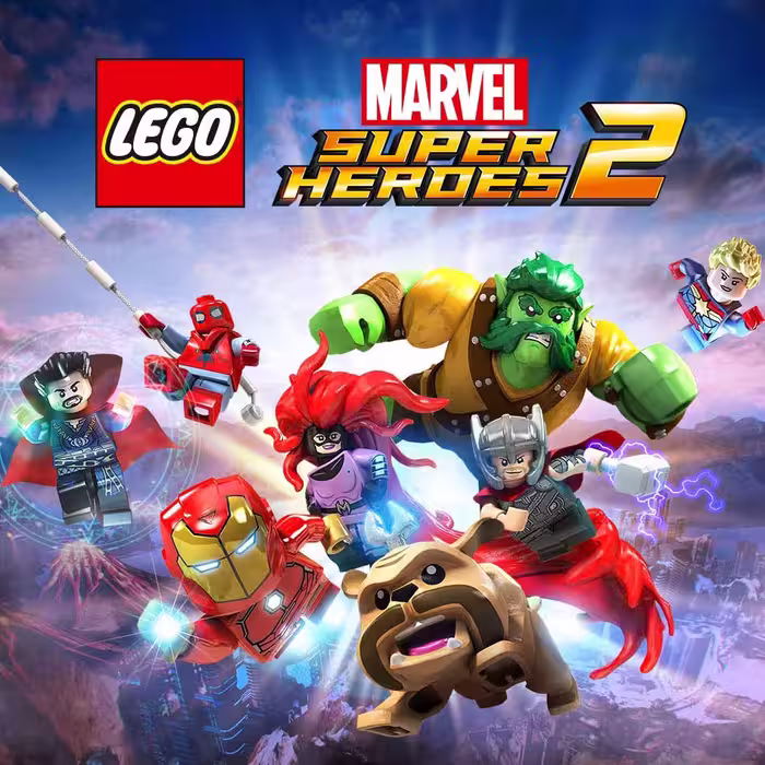 بازی LEGO Marvel Super Heroes 2 PS5 اکانت قانونی ظرفیت دو