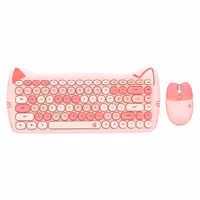 کیبورد و ماوس بیسیم گیزر مدل Meoe Meoe | کالا مکس