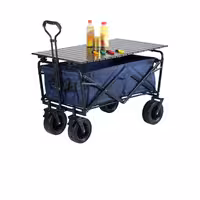 چرخ دستی کمپینگ تاشو توبیز همراه با میز مدل ALE003