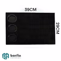 مت بار سیلیکونی ساده سایز 30 در 40 سانتی متر