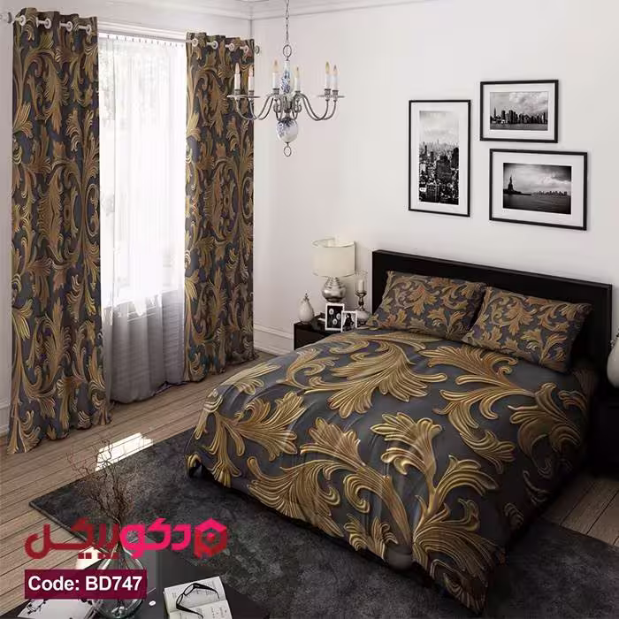 روتختی سه بعدی طرح فانتزی BD747