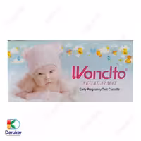 تست بارداری ونسلتو (وندفو) مدل کاستی قطره چکانی 1 عدد