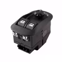 کلید شیشه بالابر با تنظیم آیینه پژو 206 تیپ 5 (دوسوکت) بتا سرآمد B.I.G