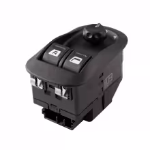 کلید شیشه بالابر با تنظیم آیینه پژو 206 تیپ 5 (دوسوکت) بتا سرآمد B.I.G