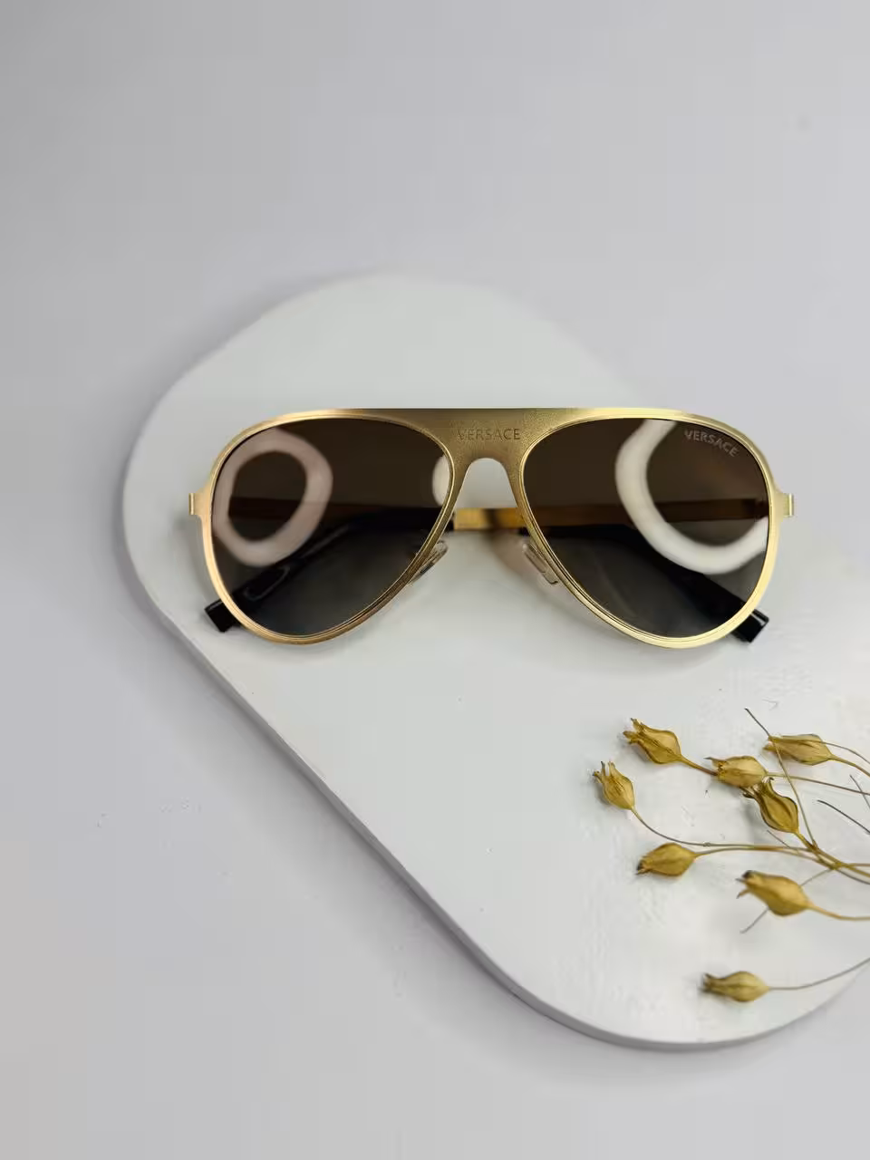 عينك آفتابی ری بن جديد اسپرت ترند برند VERSACE يووي 400