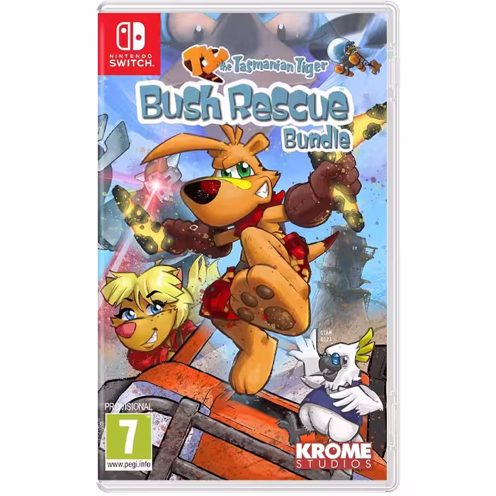 TY the Tasmanian Tiger Bush Rescue Bundle – Nintendo Switch