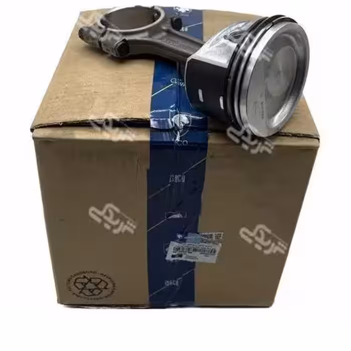 پیستون موتور استاندرد پیکان با رینگ وشاتون کامل ایساکو توجه یک ماشین 4 عدد 99 0410500799